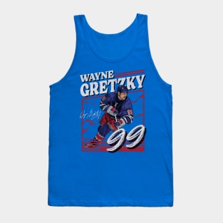 Wayne Gretzky New York R Power Tank Top